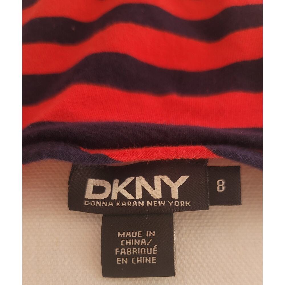 DKNY NAUTICAL DRESS Size 8 - Picture 5 of 7